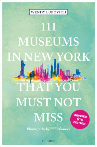 Cover image for 9783740823740 - 111 Museums in New York That You Must Not Miss
