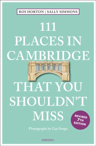Cover image for 9783740823764 - 111 Places in Cambridge That You Shouldn't Miss