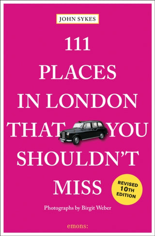 Cover image for 9783740823795 - 111 Places in London That You Shouldn't Miss