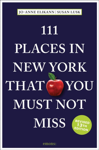 Cover image for 9783740824006 - 111 Places in New York That You Must Not Miss