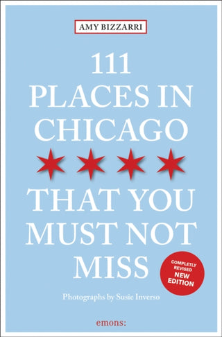 Cover image for 9783740824020 - 111 Places in Chicago That You Must Not Miss