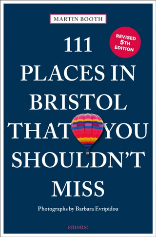 Cover image for 9783740825126 - 111 Places in Bristol That You Shouldn't Miss
