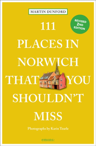 Cover image for 9783740825614 - 111 Places in Norwich That You Shouldn't Miss