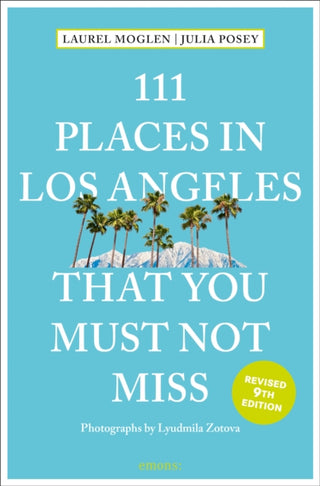 Cover image for 9783740825737 - 111 Places in Los Angeles That You Must Not Miss