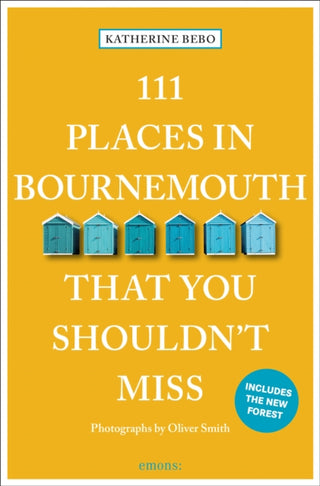 Cover image for 9783740826468 - 111 Places in Bournemouth That You Shouldn't Miss