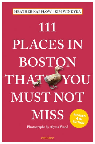 Cover image for 9783740826550 - 111 Places in Boston That You Must Not Miss