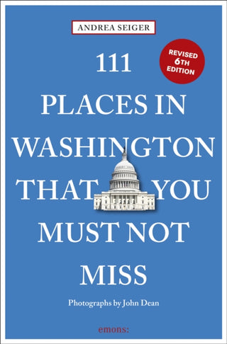 Cover image for 9783740826567 - 111 Places in Washington, DC That You Must Not Miss