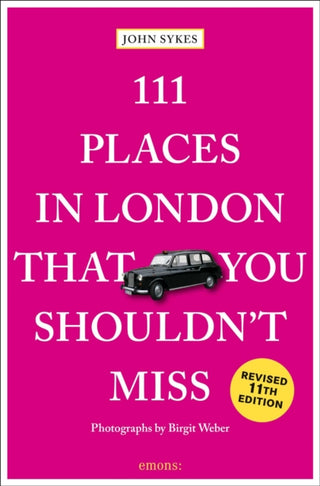 Cover image for 9783740829285 - 111 Places in London That You Shouldn't Miss