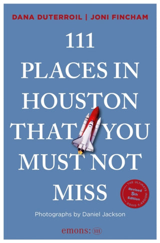 Cover image for 9783740829377 - 111 Places in Houston That You Must Not Miss