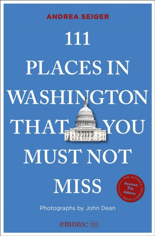 Cover image for 9783740830007 - 111 Places in Washington, DC That You Must Not Miss