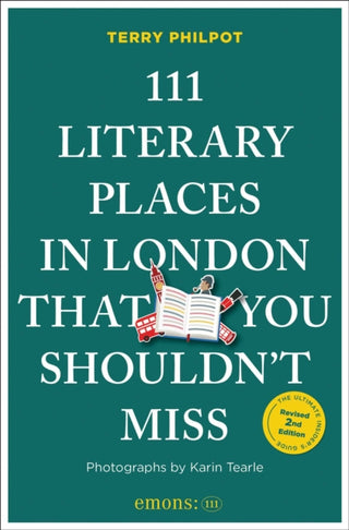 Cover image for 9783740830014 - 111 Literary Places in London That You Shouldn't Miss
