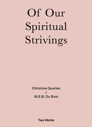 Cover image for 9783753300603 - Of Our Spiritual Strivings