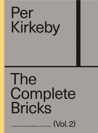 Cover image for 9783753305134 - Per Kirkeby