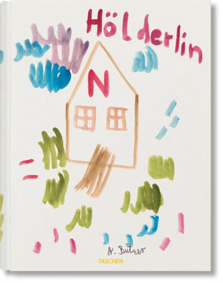 Cover image for 9783754400159 - Andre Butzer. Friedrich Holderlin. Die Jahreszeiten / The Seasons