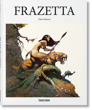 Cover image for 9783754400449 - Frazetta