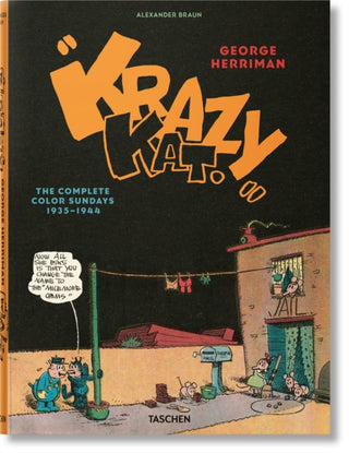 Cover image for 9783754401309 - George Herriman. Krazy Kat. The Complete Color Sundays 1935–1944