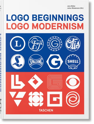Cover image for 9783754401378 - Logo Beginnings. Logo Modernism. 45th Ed.