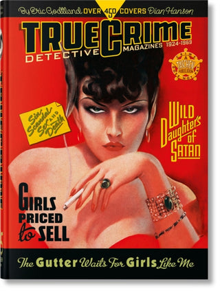 Cover image for 9783754402856 - True Crime Detective Magazines