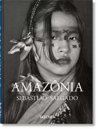 Cover image for 9783754403419 - Sebastiao Salgado. Amazonia. 45th Ed.