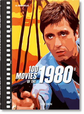 Cover image for 9783754403853 - 100 Movies of the 1980s