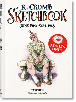 Cover image for 9783754405697 - Robert Crumb