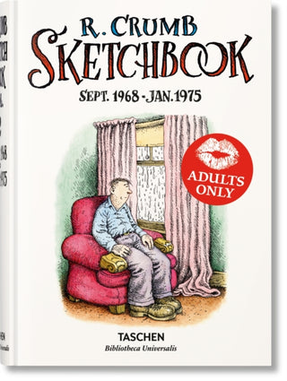 Cover image for 9783754405703 - Robert Crumb