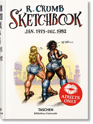 Cover image for 9783754405710 - Robert Crumb