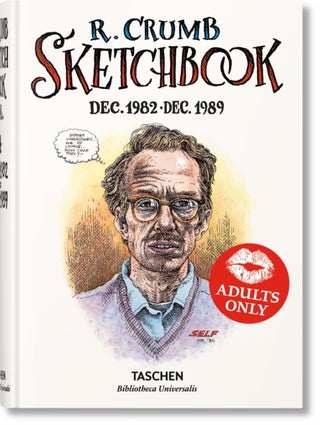 Cover image for 9783754405727 - Robert Crumb