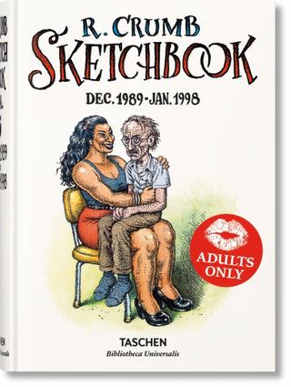 Cover image for 9783754405734 - Robert Crumb
