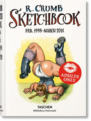 Cover image for 9783754405741 - Robert Crumb