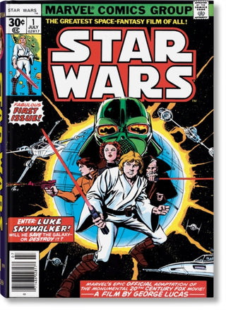 Cover image for 9783754405796 - Star Wars Comics Library