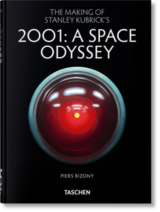 Cover image for 9783754406595 - The Making of Stanley Kubrick's '2001: A Space Odyssey'