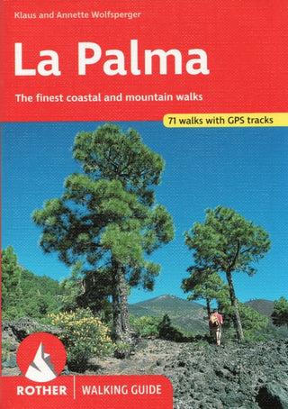 Supplemental image for 9783763348084 - La Palma: Rother Walking Guide