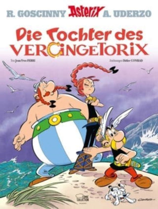 Cover image for 9783770436385 - Asterix in German