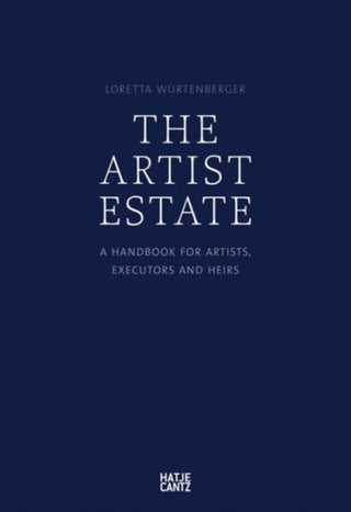 Supplemental image for 9783775741330 - The Artist's Estate