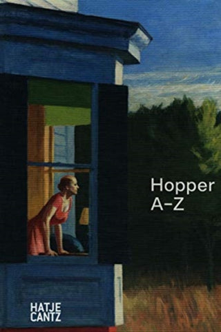 Cover image for 9783775746564 - Edward Hopper: A to Z
