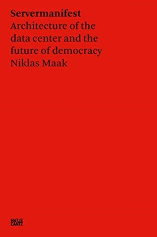 Supplemental image for 9783775750707 - Niklas Maak: Server Manifesto
