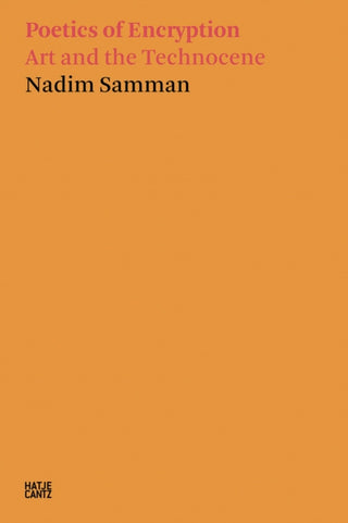 Cover image for 9783775752657 - Nadim Samman: Poetics of Encryption