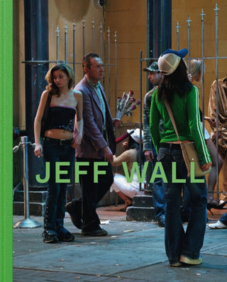 Cover image for 9783775756303 - Jeff Wall