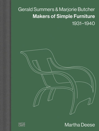 Cover image for 9783775757614 - Gerald Summers & Marjorie Butcher