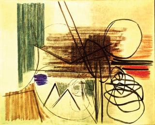 Supplemental image for 9783775759076 - Anna-Eva Bergman & Hans Hartung
