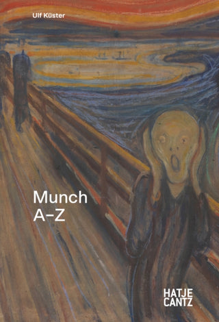 Cover image for 9783775759434 - Edvard Munch: A to Z