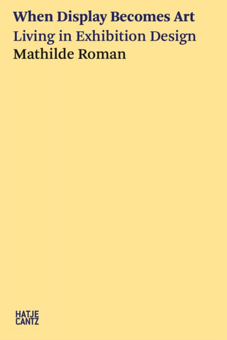 Cover image for 9783775762403 - When Display Becomes Art