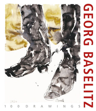 Cover image for 9783777438627 - Georg Baselitz. 100 Drawings