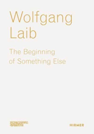 Cover image for 9783777441962 - Wolfgang Laib