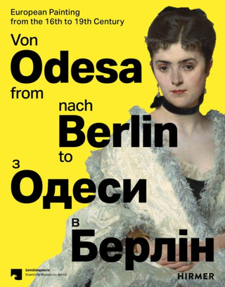 Cover image for 9783777445144 - From Odesa to Berlin (Multilingual edition)