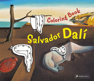 Cover image for 9783791338880 - Coloring Book Dali