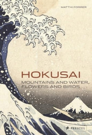 Cover image for 9783791346144 - Hokusai