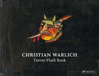 Cover image for 9783791358963 - Christian Warlich: Tattoo Flash Book