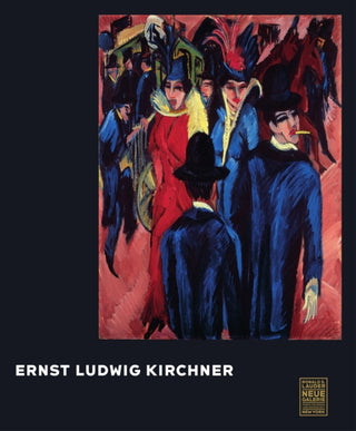 Cover image for 9783791359342 - Ernst Ludwig Kirchner
